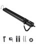Roof rack aluminum water tank, 8 gallons, with guards and pressure port
