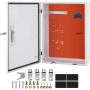 Tesla outdoor charging station cable box, 70x50x25 cm, steel, IP32