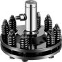 Slip clutch, 1 3/8 inch, carbon steel, for rotary mowers