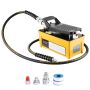 Pneumatic hydraulic pump 689 bar, 1.6 L, aluminum