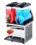 Commercial stainless steel 15Lx2 double tank margarita frozen drink machine