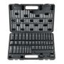 3/8" impact socket set 48 pieces SAE and metric cr-v