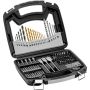 Drill and screwdriver bit set, 101 pieces, for wood, metal, cement
