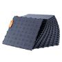 Garage floor tiles, non-slip, 12x12 inches, graphite gray, 50 pcs.