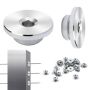 51 pc. cable railing set with 3.2 mm safety sleeves and tensioner
