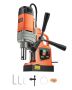 Magnetic drill (drill press), 1300 W, 1.6 inch, 810 rpm.