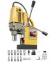 Magnetic drill 1400 W, 1.6 inch, 11 core bits, portable
