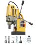 Magnetic electric drill, 1200 W, 1.6 in. drilling diameter, yellow