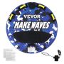 Velkama piepūšamā laiva 1-2 pasažieriem, 51,8 collas, neilons, EVA rokturi
