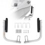 Boat trailer stainless steel guide, 52.1 cm, 2 pcs.