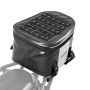 Motorcycle rear seat luggage bag, 28 L, black, waterproof