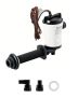 Livewell 12 V ūdens sūknis laivām, 50 l/min, korozijizturīgs iegremdējams aerators