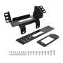 Trailer hitch winch mount polaris ranger (2010–2021), 907–1633 kg, steel