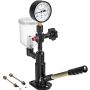 Injector pressure tester 600 bar, 0.8 L fuel gauge for diesel engines