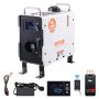 2 kW portable diesel air heater 12V/24V with bluetooth and CO alarm