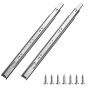 Drawer runners 18 inch, full extension, ball bearing, 10 pairs, 100 lb load capacity