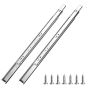 Drawer runners 22 inch, full extension, ball bearing, 100 lb load capacity, 10 pairs