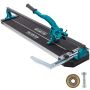 800mm single rail manual tile cutter with laser