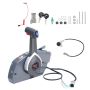 Boat throttle control unit with trimmer switch, side, evinrude johnson