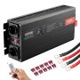 Pure sine wave inverter 3000 W 12 V to 230 V with USB, LCD and remote control