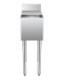 Commercial stainless steel ice box 28 L with sliding lid