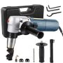 Electric metal cutter, 625 W, 1000 rpm, with replaceable blades