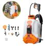 Battery-powered 16 L backpack electric sprayer