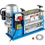 Automatic electrical wire stripping machine, 1.5-38 mm, 11 channels, 10 knives