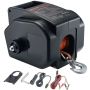 Electric boat winch 12 V, 300 W, 900 kg, with wired remote control