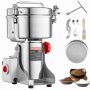 Electric grain mill 3400 W, stainless steel, commercial