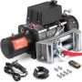 Electric truck with winch, steel cable, IP65, remote control