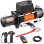 Electric truck with winch 6123.5 kg, remote control, waterproof