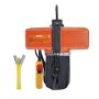 Electric single-phase chain hoist, 499 kg, 457 cm
