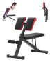 Multifunctional Roman Bench – Adjustable Weight Training Machine for Home