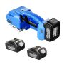 Automatic electric PP/PET strapping machine, 0.9–1.6 cm