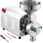 Industrial stainless steel soybean and corn grinder, 2200 W, 50 kg/h