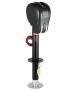 Electric Trailer Jack, 3500 lbs, 9.5-26.3 inches lift