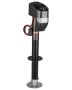 Elektriskais piekabes domkrats 5000 mārciņas ar tālvadības pulti, pacelšanas augstums 10–28,3 collas