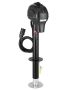 Electric Trailer Jack 3500 lbs, Black, 9.5-27.5 inch lift
