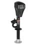 Electric Trailer Jack 5000 lbs, Black, 10-28.3 inch Lift