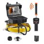 Sewer Inspection Camera with 512 Hz Probe, 22.9 cm, 720p, 50.3 m