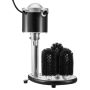 Electric commercial glass washer, 5 brushes, 600 cups/hour