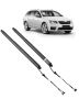 Aizmugurējā bampera pacelšanas balsti, Škoda Octavia III 2012–2020, 2 gab.