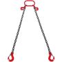 Ķēdes strope G80, 7,9 mm x 182,9 cm, 2 kājas, celtspēja 2993,7 kg celšanas ķēde