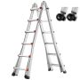 Telescopic Aluminum A-Type Ladder 20.5 Feet, Foldable, Portable, 330 Pound Load