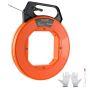 Fishing line, 30.5 m, 4.8 mm, fiberglass wire puller