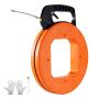 Fishing wire line puller 60.96 m 4.7 mm with plastic case