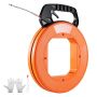 Fishing wire cable line puller 30.5 m, 6.35 mm PET