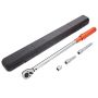 Torque wrench set, 20-250 ft-lbs, adjustable, with adapters