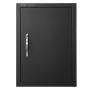 Grill single exterior door 415x570 mm, vertical with handle